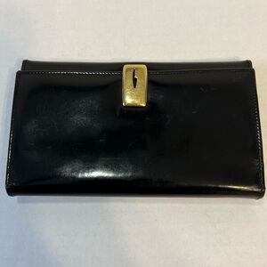 Gucci‎ patent leather long wallet Tom Ford era